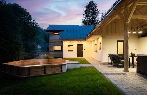 Makov Villa | Chata Na Makově s vířivkou a finskou saunou