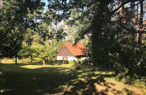 Vojnikov House | Chata nad řekou Otavou