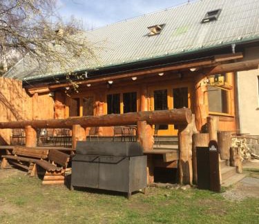 Zlate Hory Cabin | Chata Orlí vrch