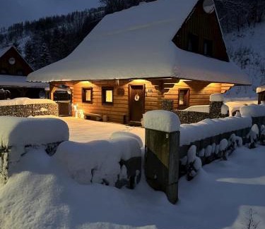 Oscadnica Cabin | Chata Snezienka