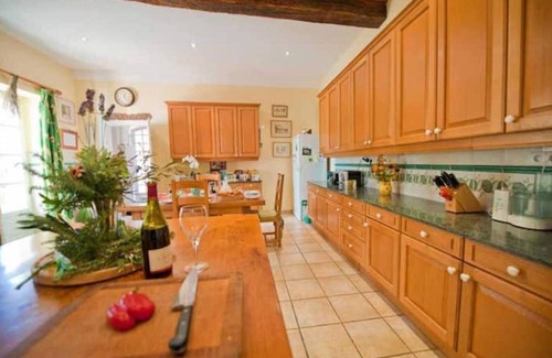 Saint-Victor-Rouzaud House | Chateau with swimming pool and tennis court