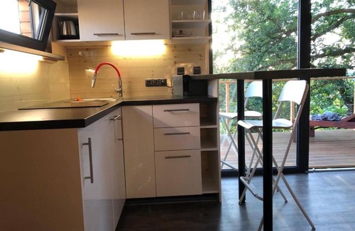 Zdiby Apartment | Chatka - C - Vyhlídka nad řekou