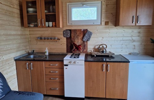Temesvar Cabin | Chatka u Podolského mostu - Temešvár - 5 lůžek