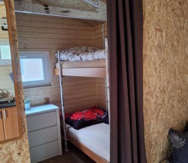 Temesvar Cabin | Chatka u Podolského mostu - Temešvár - 5 lůžek