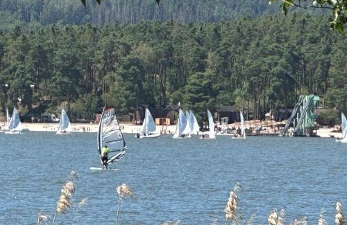 Stare Splavy Apartment | Chatky U Františka Máchovo jezero