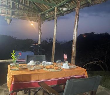 Taita Hills Cabin | chawia luxury camp