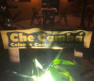 Colonia Carlos Pellegrini House | Che Cambá