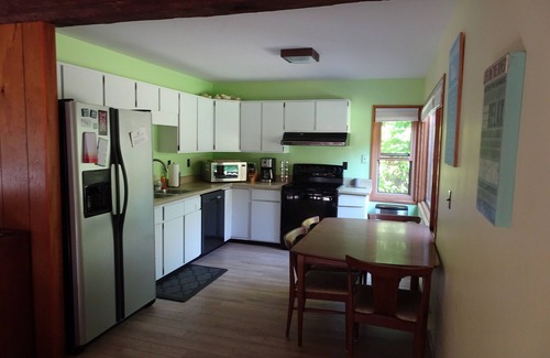 Cheboygan House | Cheboygan River front Home near Mullet Lake; Quiet, Private setting