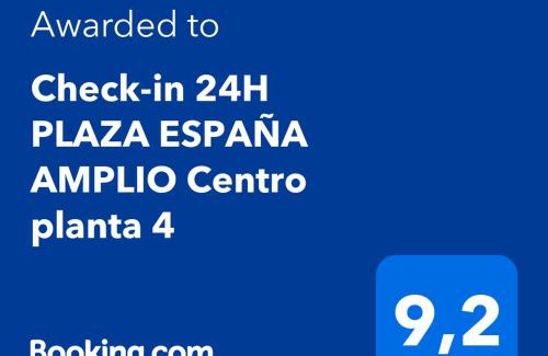 La Magdalena Apartment | Check-in 24H PLAZA ESPAÑA AMPLIO Centro planta 4