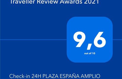 La Magdalena Apartment | Check-in 24H PLAZA ESPAÑA AMPLIO Centro planta 4