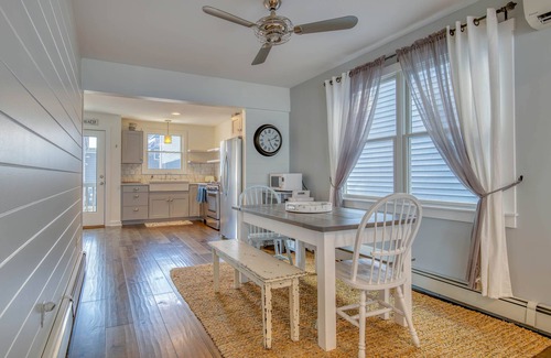 Sea Bright House | Cheerful 3 br home ~ One block to beach & Downtown