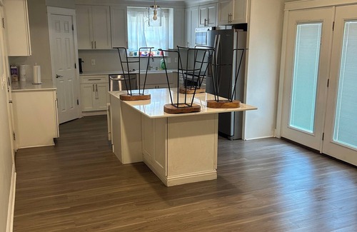 Morgan City House | Cheerful 4-Bedroom home with free parking