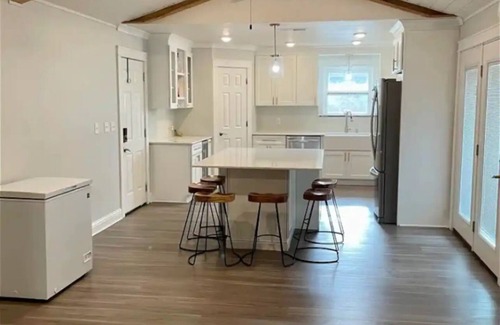 Morgan City House | Cheerful 4-Bedroom home with free parking