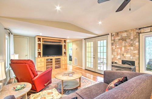 South Carolina Lakes & Blackwater Rivers House | Cheery Swansea Home on Calmont Pond with Dock!