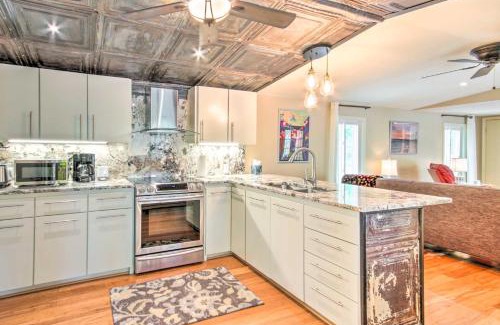 South Carolina Lakes & Blackwater Rivers House | Cheery Swansea Home on Calmont Pond with Dock!