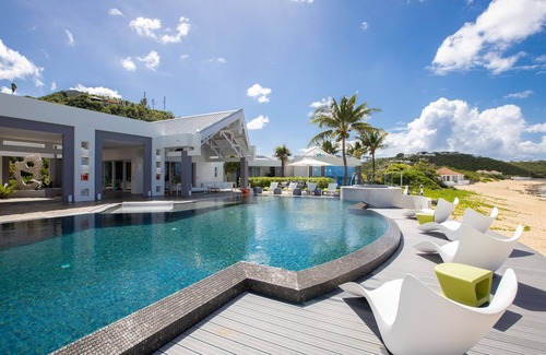 Les Terres Basses Villa | Chef included by Fantasia Villas: Villa Le Rêve