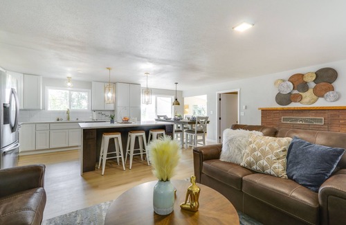 Centralia - Chehalis House | Chehalis Getaway w/Golf Course View + Fire Pit!