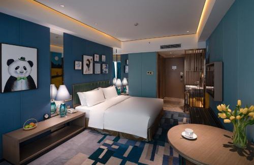 Chengdu City Centre Hotel | Chengdu Tianfu Sunshine Hotel