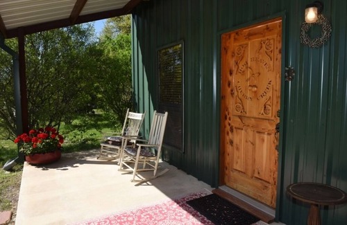 Uvalde County Cabin | Cherry Creek Cabin Secluded on a Private Rranch
