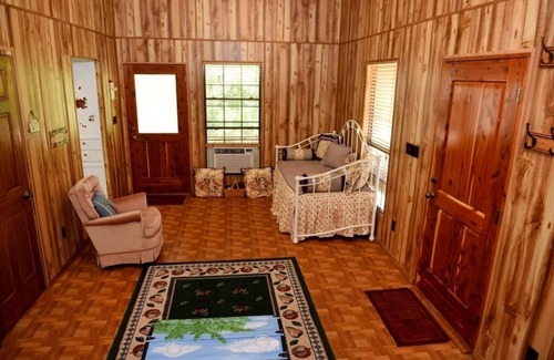 Uvalde County Cabin | Cherry Creek Cabin Secluded on a Private Rranch