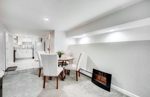Cherry Creek Apartment | Cherry Creek North - Walkable! Discount cleaning fee! Basement level apartment