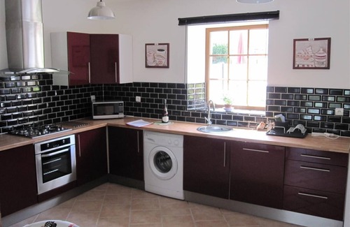 Canihuel House | Cherry Tree Cottage Sleeps 5 with heated pool and panoramic views over lake