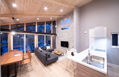 Kitaazumi-gun Ski Chalet | Cherrywoods Place