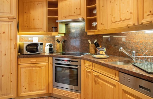 Silvaplana Apartment | Chesa Dal Luf B6 by Interhome