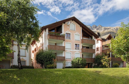 Silvaplana Apartment | Chesa Dal Luf B6 by Interhome