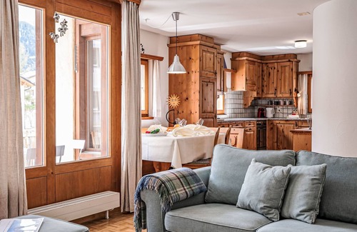 Zuoz Apartment | Chesa Mezzaun by Interhome