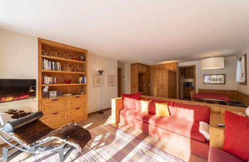 Pontresina Apartment | Chesa Staz - Pontresina