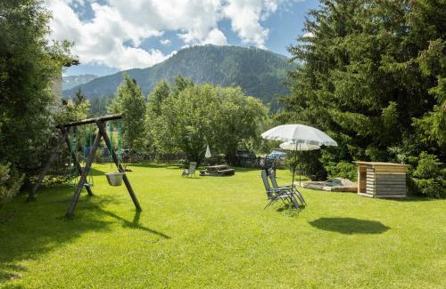 La Punt-Chamues-ch Apartment | Chesa-strimer - Veranda