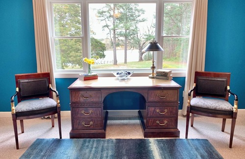 Tasley House | Chesapeake Bay Retreat Private Dock + Beach