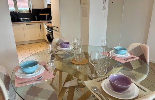 Glacis-Victoire Apartment | Chez Agathe in Malo