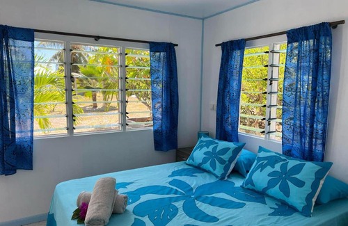 Rangiroa House | Chez Guy , chambre familiale