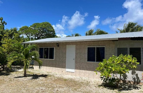 Rangiroa House | Chez Guy , chambre familiale