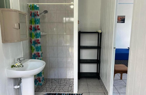 Rangiroa House | Chez Guy , chambre familiale
