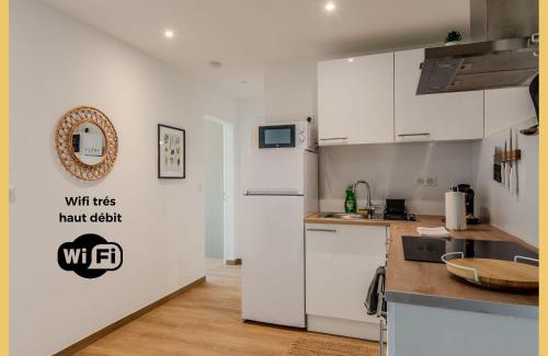 Ambilly Apartment | Chez Gwen I T3 I Gaīllard