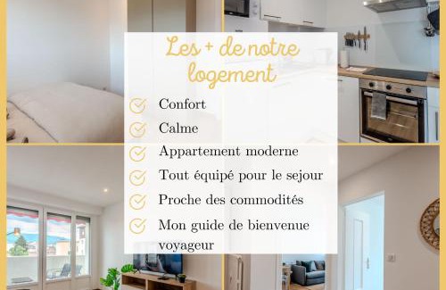 Ambilly Apartment | Chez Gwen I T3 I Gaīllard