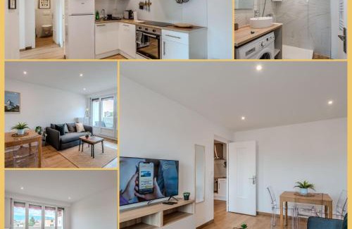 Ambilly Apartment | Chez Gwen I T3 I Gaīllard