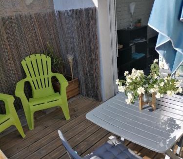 Saint-Martin-Boulogne Apartment | Chez Isa
