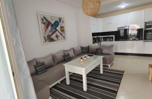 Asilah Apartment | Chez Marya Asilah Marina Golf uniquement famille