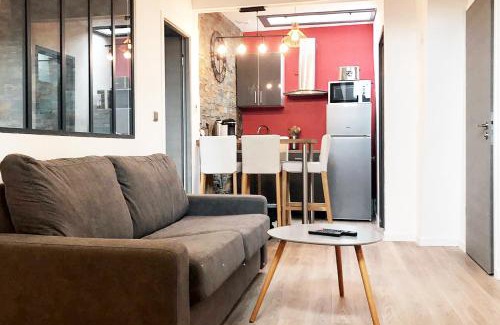 Moliere - Edgard Quinet Apartment | Chez Muriella & Marco
