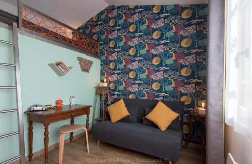 Ile-d'Aix House | Chez Paulette et Lucienne - Maisonnette de charme