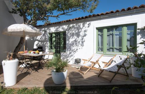 Ile-d'Aix House | Chez Paulette et Lucienne - Maisonnette de charme