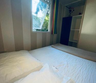 Boofzheim Bed & Breakfast | Chez Philippe et Sylvie - 2 bungalows pour 5 proche Europa-Park