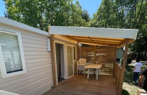Boofzheim Bed & Breakfast | Chez Philippe et Sylvie - 2 bungalows pour 5 proche Europa-Park