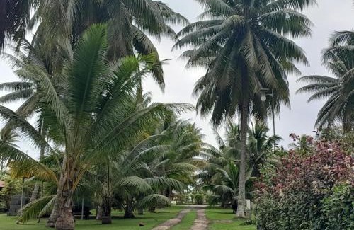 Huahine Bed & Breakfast | CHEZ VAIANA