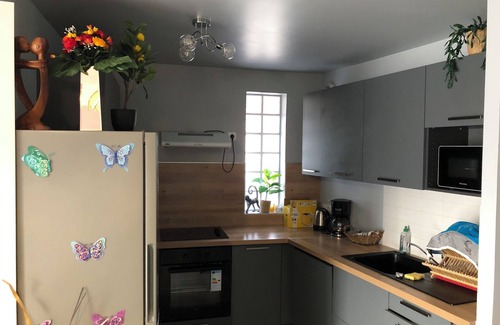 Plateau — Pyramide Apartment | Chezclervie: Super Duplex 6 Minutes From Orly Airport