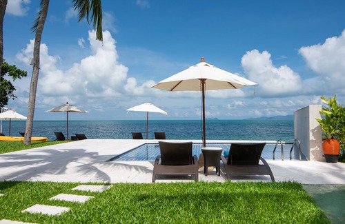 Bang Po Villa | Chi Beachfront Pool Villa - 5 Bedroom